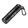 Superfire EF02 USB-C Rechargeable LED Flashlight - 1500 Lumens, 500m Beam, Power Bank