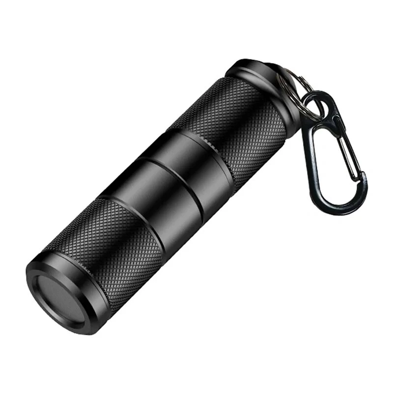 Superfire EF02 USB-C Rechargeable LED Flashlight - 1500 Lumens, 500m Beam, Power Bank