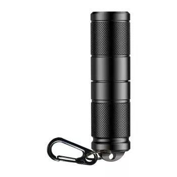 Superfire EF02 USB-C Rechargeable LED Flashlight - 1500 Lumens, 500m Beam, Power Bank