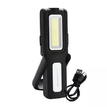 Superfire G12 Workshop Flashlight, 566lm, USB