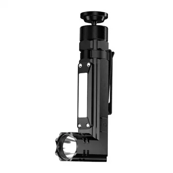 Superfire G19 LED Flashlight – 1000 Lumens, USB-C Rechargeable, Telescopic Zoom, IP44
