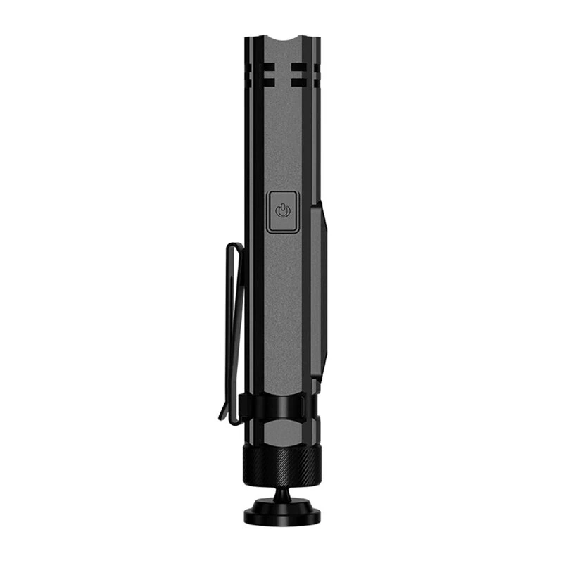 Superfire G19 LED Flashlight – 1000 Lumens, USB-C Rechargeable, Telescopic Zoom, IP44