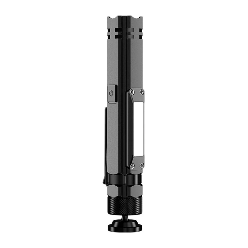 Superfire G19 LED Flashlight – 1000 Lumens, USB-C Rechargeable, Telescopic Zoom, IP44