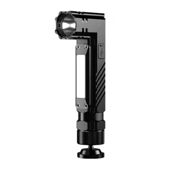Superfire G19 LED Flashlight – 1000 Lumens, USB-C Rechargeable, Telescopic Zoom, IP44