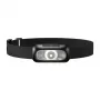 SUPERFIRE HL05-L Rechargeable LED Headlamp with Motion Sensor, 1000 Lumens, USB-C, IP44, Black