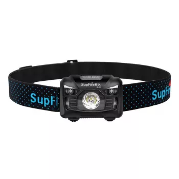 Superfire HL06 500 Lumen Rechargeable LED Headlamp, IP44