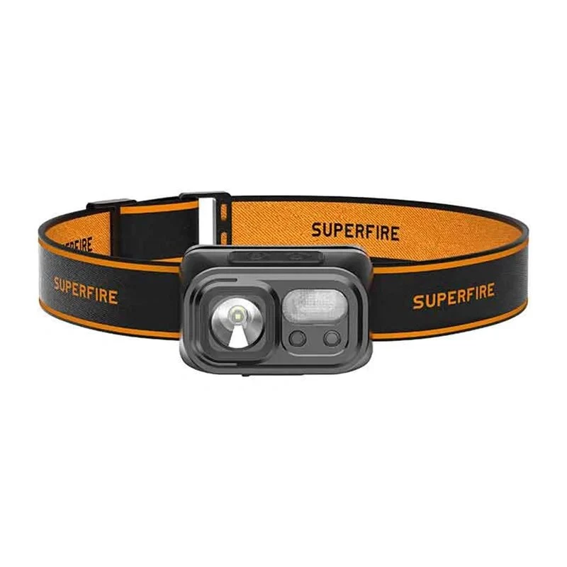 Superfire HL23-X 300 Lumen USB-C Rechargeable LED Headlamp Flashlight