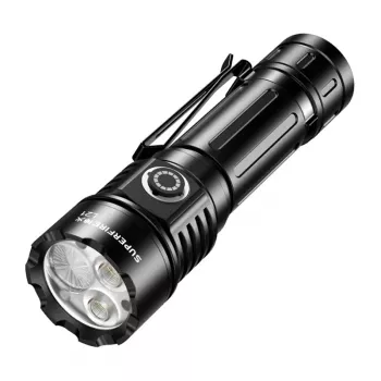 Superfire L21 Flashlight 2300 Lumens P70 LED USB-C Rechargeable IP44