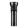 Superfire L24 USB-C Rechargeable LED Flashlight, 2500 Lumens, 500m Beam, IP44, Black