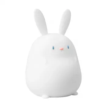 SuperFire RAB-02 Little Rabbit Children's Night Light, 2 Modes, 4000K Color