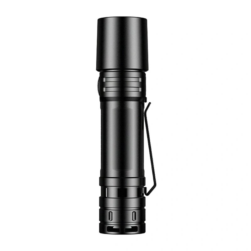 Superfire SF05 156 Lumen Zoomable LED Flashlight - Black