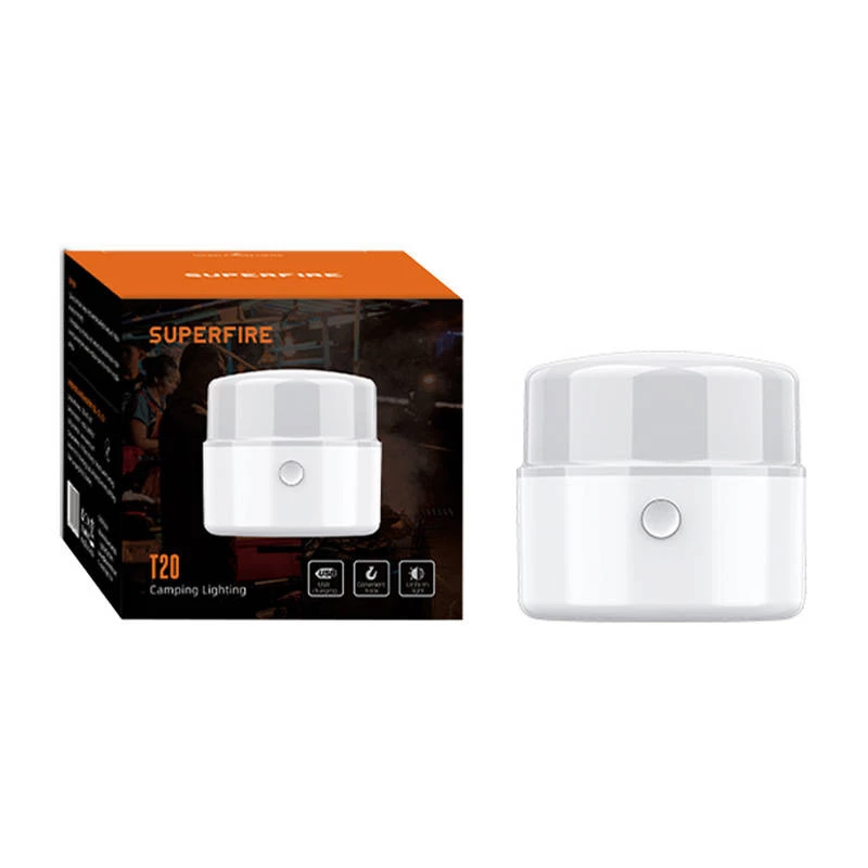 Superfire T20 Camping Lamp 180lm USB