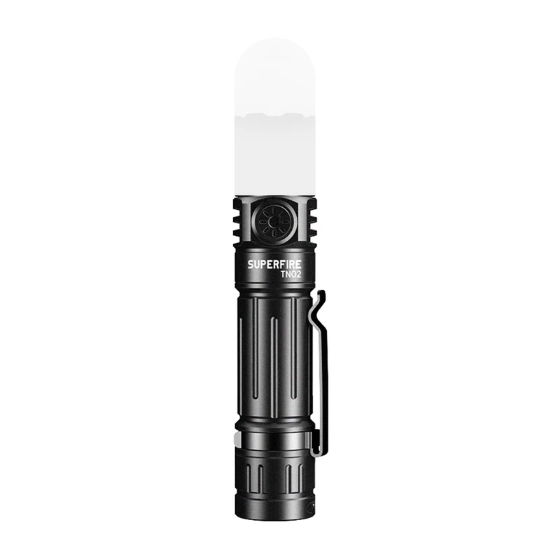 SUPERFIRE TN02 Flashlight 1800lm USB-C