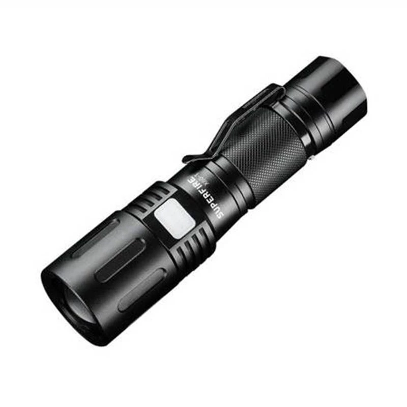 Superfire X60-T Flashlight 1500 Lumens USB Type-C Rechargeable