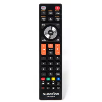 Superior Electronics SUPTRB008 Replacement Remote Control for Samsung Smart TVs - Black
