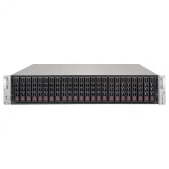 Supermicro SC216 BE1C-R609JBOD 2U 24x2.5 inch Hot-Swap SAS3 JBOD Enclosure with 2x600W Redundant Power Supplies