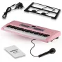 SUPRIMO 6136L PK Keyboard Organ with Microphone