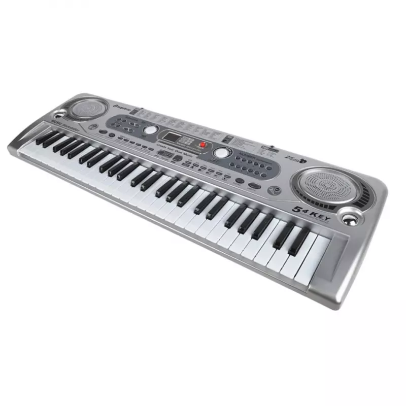 SUPRIMO 824 USB - 49-Key Electronic Learning Keyboard with Microphone for Children