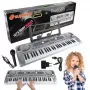 SUPRIMO 824 USB - 49-Key Electronic Learning Keyboard with Microphone for Children