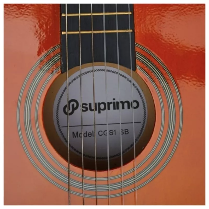 SUPRIMO CGS1 SB Classical Guitar 4/4 Sunburst