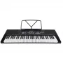 SUPRIMO EK611 61-Key Children's Learning Keyboard with LCD Display, 200 Tones, 128 Rhythms, Microphone and Music Stand