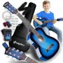SUPRIMO JRA SET BB Acoustic Guitar 1/4 Blueburst