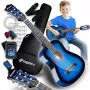 Suprimo JRC SET BB Classical Guitar 1/4 Blueburst