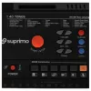 SUPRIMO MQ 6116 61-Key Children's Learning Keyboard with LCD, 128 Voices, 128 Rhythms, Recording, Microphone Input, Black