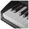SUPRIMO MQ 6116 61-Key Children's Learning Keyboard with LCD, 128 Voices, 128 Rhythms, Recording, Microphone Input, Black