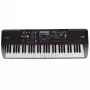 SUPRIMO MQ 6116 61-Key Children's Learning Keyboard with LCD, 128 Voices, 128 Rhythms, Recording, Microphone Input, Black