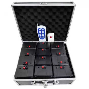 SUPRIMO SL12 Wireless Pyrotechnic Firing System 12 Channels 433 MHz