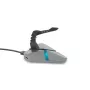 SureFire Axis Bungee HUB USB Mouse Cable Holder - RGB USB 2.0 Hub with Flexible Silicone Arm, Weighted Anti-Slip Base, Black