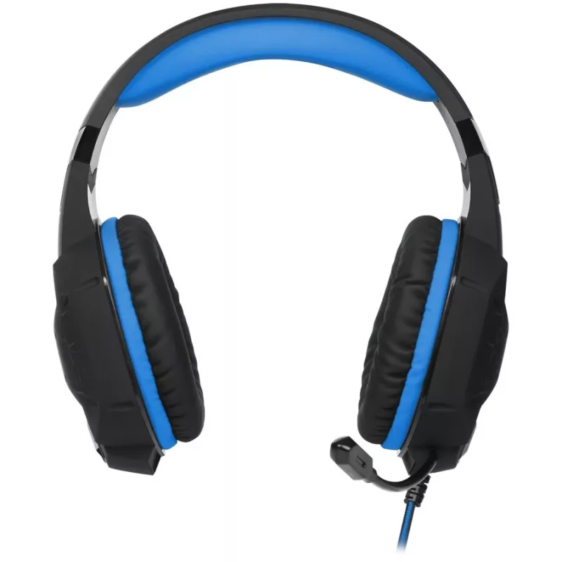 SVEN AP-U980MV Gaming Headset with RGB Lighting, Wired USB, 50mm Drivers, Black