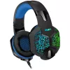 SVEN AP-U980MV Gaming Headset with RGB Lighting, Wired USB, 50mm Drivers, Black