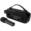SVEN PS-255 Speaker, Black (12W, Bluetooth, FM, USB, Karaoke Mic, 3600mAh)