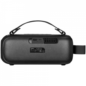 SVEN PS-255 Speaker, Black (12W, Bluetooth, FM, USB, Karaoke Mic, 3600mAh)