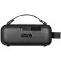 SVEN PS-255 Speaker, Black (12W, Bluetooth, FM, USB, Karaoke Mic, 3600mAh)