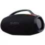 SVEN PS-399 Portable Bluetooth Speaker 100W RMS with Auracast, TWS, IPx5, USB, Black