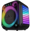 SVEN PS-880 Portable Bluetooth Speaker, 110W RMS, TWS, FM, USB, microSD, LED Display, Lithium Battery, Black