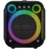 SVEN PS-880 Portable Bluetooth Speaker, 110W RMS, TWS, FM, USB, microSD, LED Display, Lithium Battery, Black