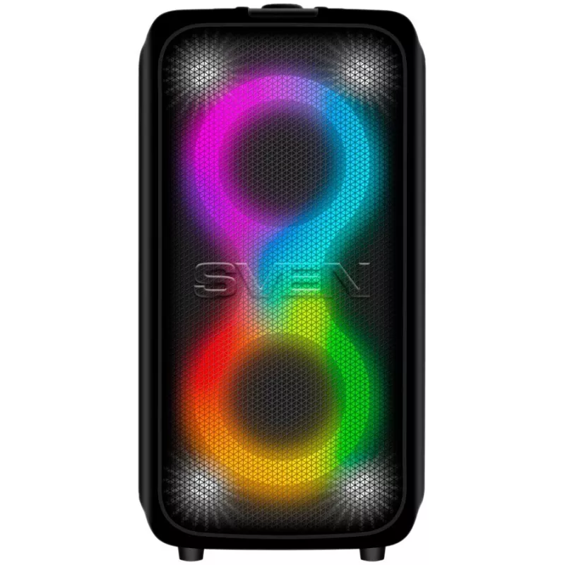 SVEN PS-960 2.0 Portable Bluetooth Speaker 160W TWS FM USB LED Black