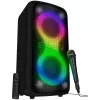 SVEN PS-960 2.0 Portable Bluetooth Speaker 160W TWS FM USB LED Black