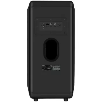 SVEN PS-960 2.0 Portable Bluetooth Speaker 160W TWS FM USB LED Black