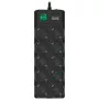 SVEN SF-10E-16 Surge Protector Power Strip, 10 Outlets, 16A, 3.6kW, 1.8m, Black