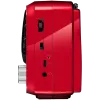SVEN SRP-150 Portable Speaker, Red (3W, Bluetooth, FM/AM/SW, USB, microSD, Flashlight, Battery)