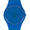 Swatch New Gent SO29N700 Men's Blue Bioceramic Watch 41mm
