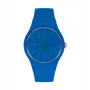 Swatch New Gent SO29N700 Men's Blue Bioceramic Watch 41mm