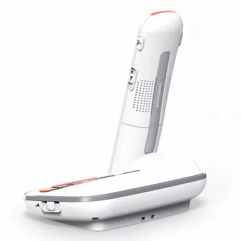 Swissvoice Xtra 2355 DECT Cordless Phone with Answering Machine and Caller ID, White
