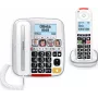 Swissvoice Xtra 3355 DECT Cordless Phone with Answering Machine, Large Keys, White