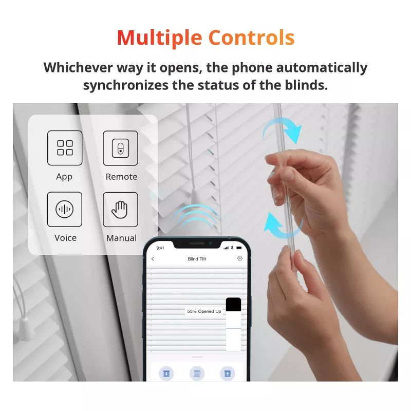 SwitchBot Blind Tilt - Smart Electric Blind Controller